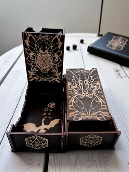 Dice Tower «Бабочка» — дерево