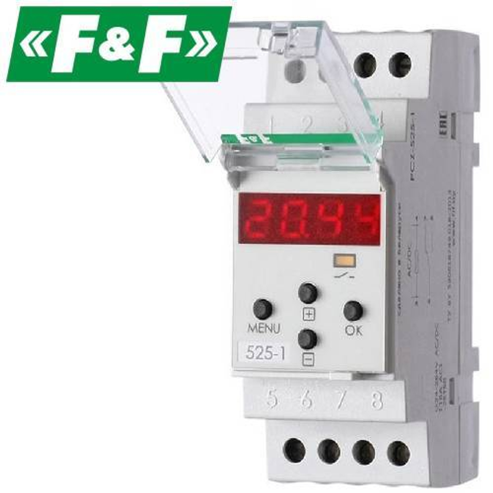 Реле времени (F&F) PCZ-525-1