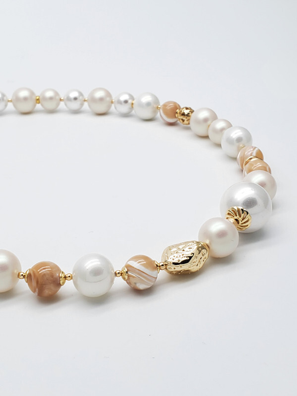 91002025 Колье Selena Pearls