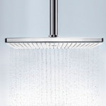 Верхний душ Hansgrohe Rainmaker Select 24006400 хром белый