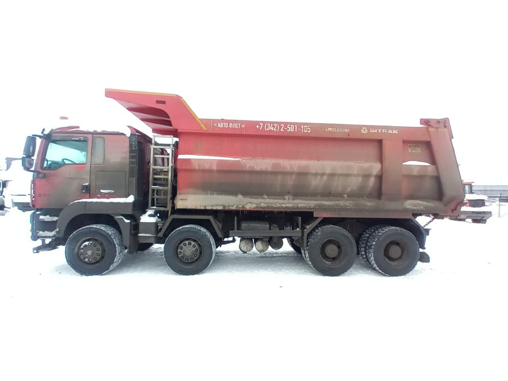 SITRAK C7H 8x4 Самосвал ZZ3316V306ME (Дизельный, 12,4 л, 480 л.с., МТ)