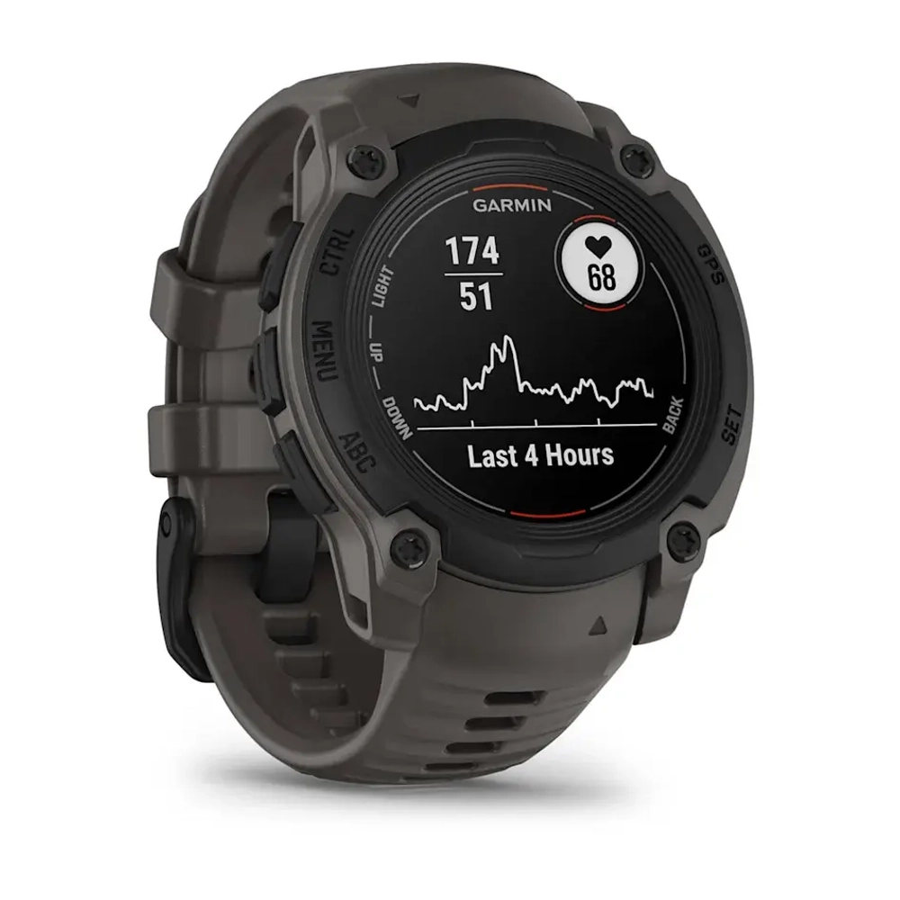 Смарт часы Garmin Instinct E - 40 mm Черный с угольным поясом