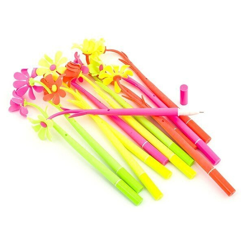 Ручка мягкая Цветы №14, микс