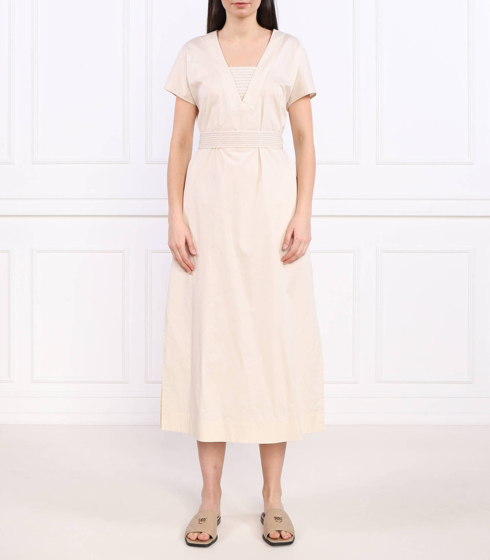 платье Peserico - бежевый(S02893A 01979)