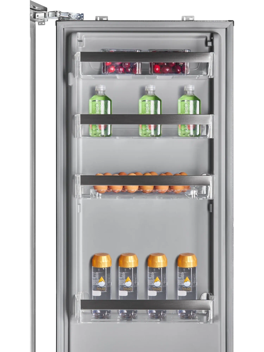 Встраиваемый Холодильник Hiberg i-RFB 35 NF + Морозильник i-FRB 35 NF