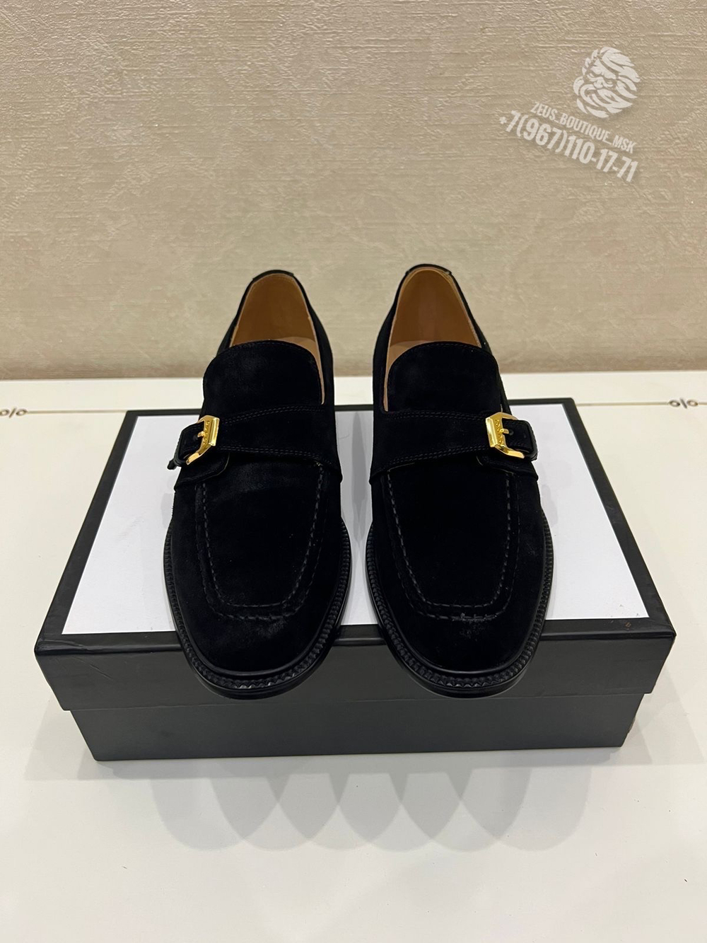 Лоферы Gucci