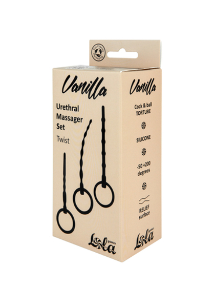 Набор уретральных массажеров Vanilla Twist