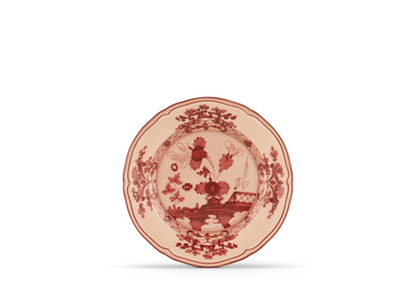 Тарелка для хлеба Richard Ginori Oriente Italiano Vermiglio (17 см)