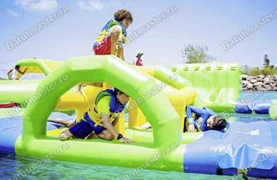 Элемент аквапарка «Аква-мост», 4,5×2×1,2 м