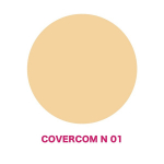 Пудра компактная для лица тон 1 SPF50 PA++++ Sana Covercom Powder 10г