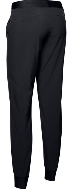 Женские теннисные брюки Under Armour Women's UA Armour Sport Woven Pants - black