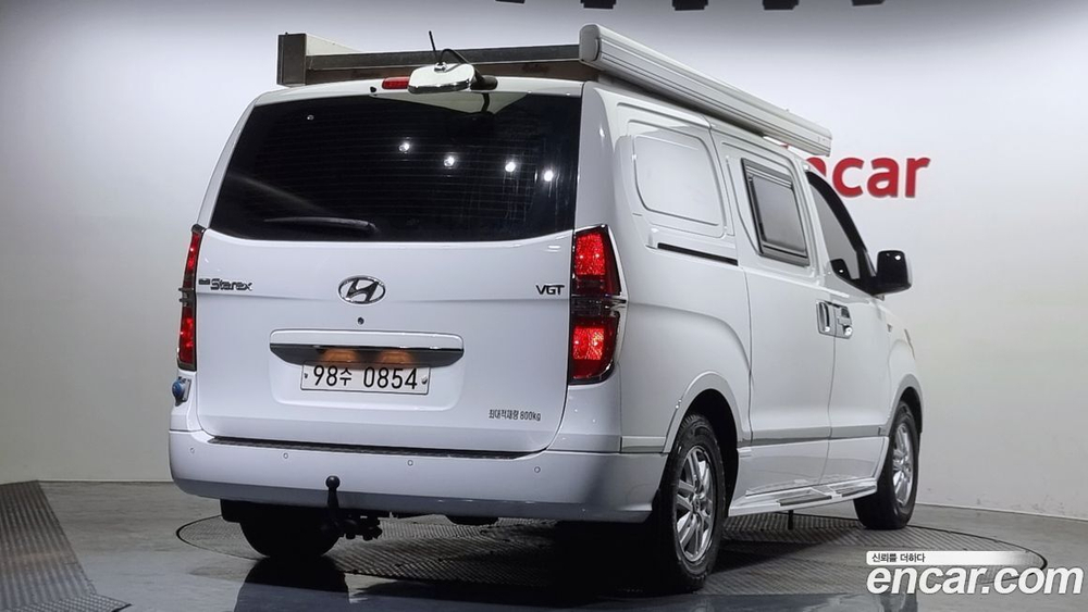Hyundai The New Grand Starex 캠핑카 (12.2019)