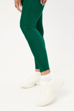 Легинсы с высокой талией и боковым швом