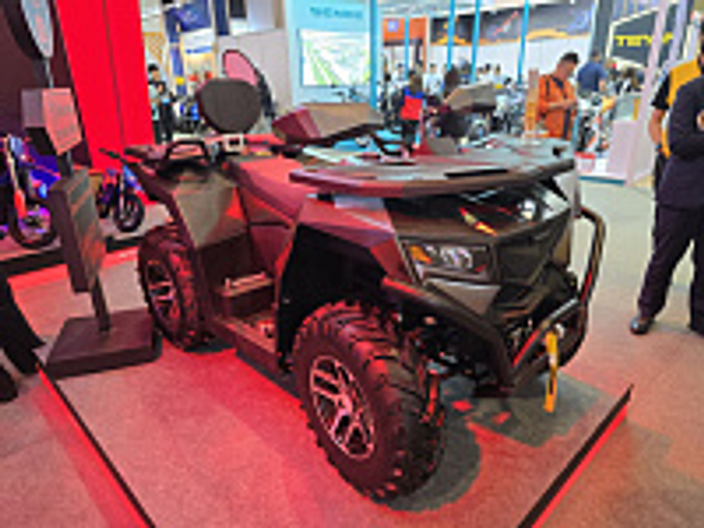 Квадроцикл GBM CRONOS 420 4WD EFI с ПСМ