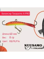 Балансир для зимней рыбалки Tasapaino X-PRO 75мм RB