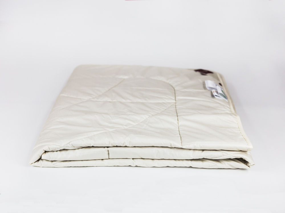 Одеяло легкое German Grass Organic Linen Grass детали