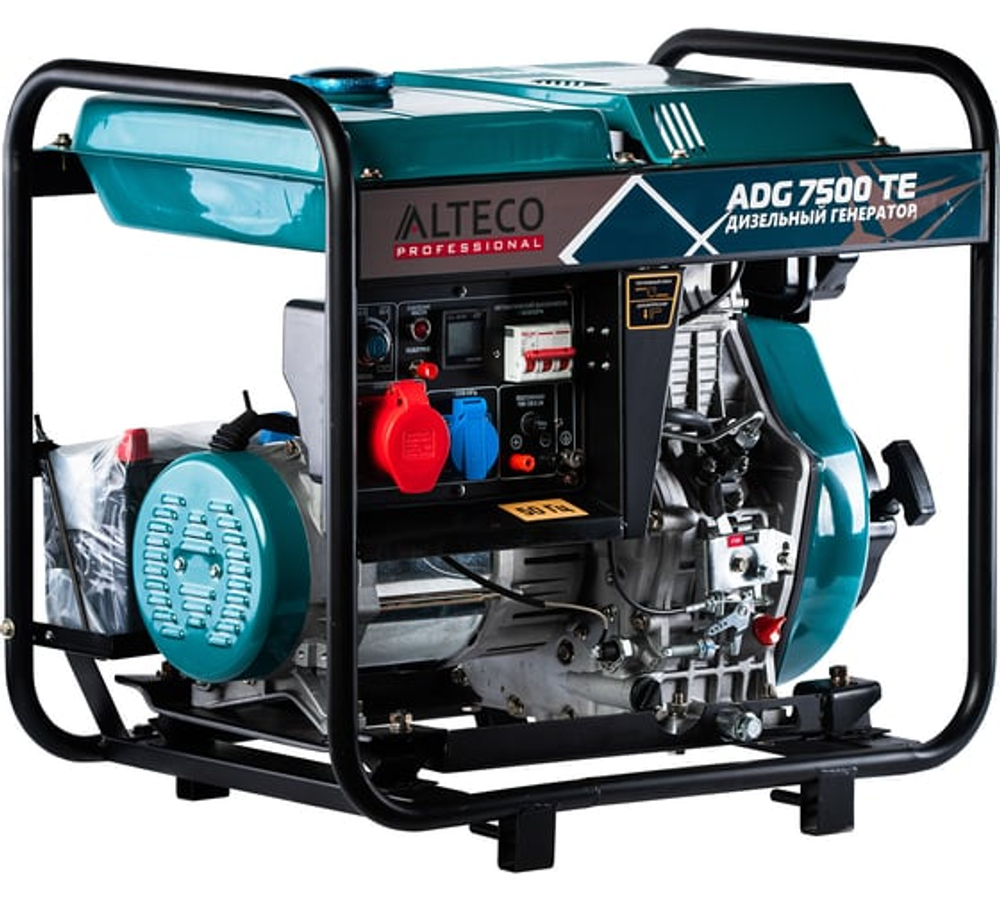 Дизельный генератор Alteco Professional ADG 7500TE
