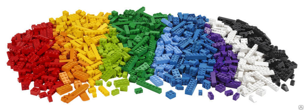 Конструктор Лёва. Кирпичики для творческих занятий 45020