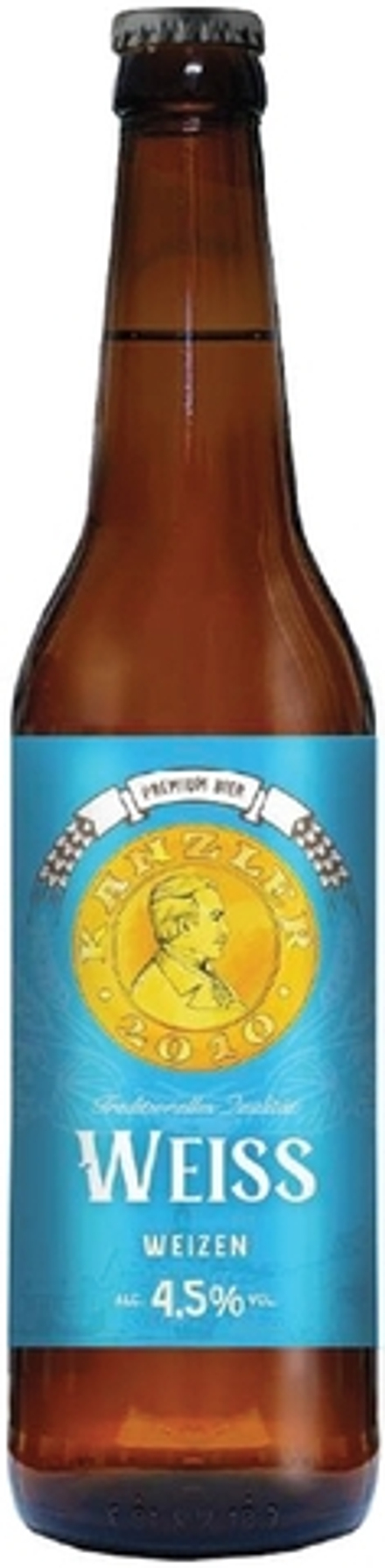Пиво Канцлер Вайс Канцлеръ / Kanzler Weiss Kanzler 0.45л - 6шт