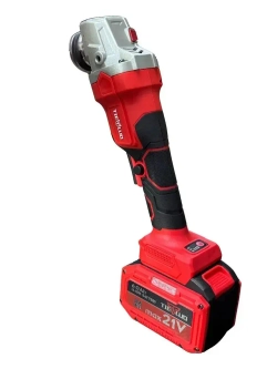 Набор 2в1 аккумуляторного инструмента TIELLIO: УШМ, Гайковерт бесщеточные 2 АКБ LI-ION 6Ач