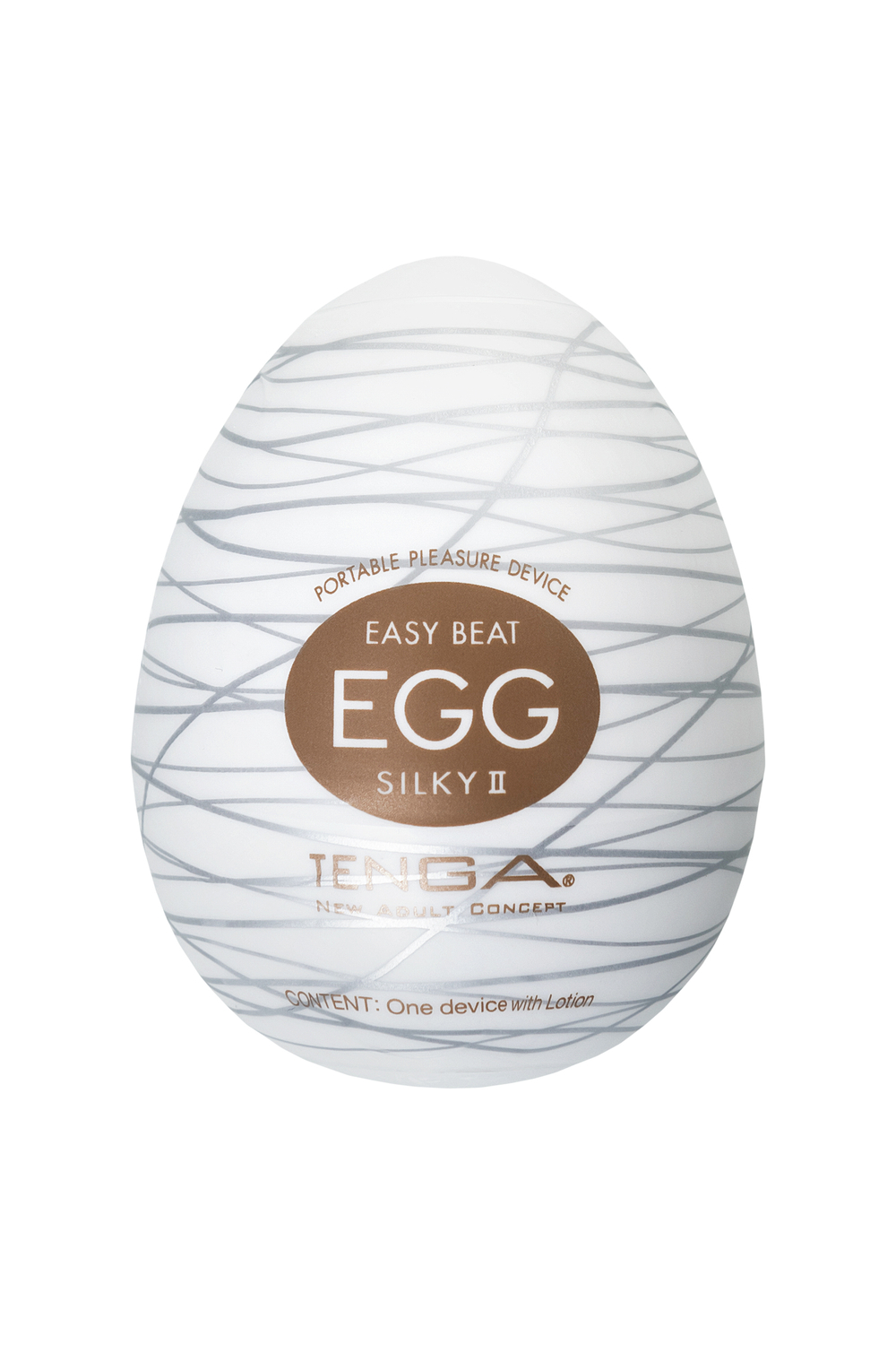Мастурбатор Tenga Egg Silky-2 Яйцо Шелковые нити