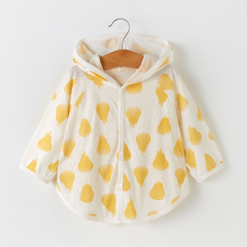 Солнцезащитная кофта &quot;Cotton Base&quot;, желтая
