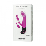 Вибратор-кролик с насадками Butch Cassidy от Adrien Lastic (17,8 *3,6 см.)