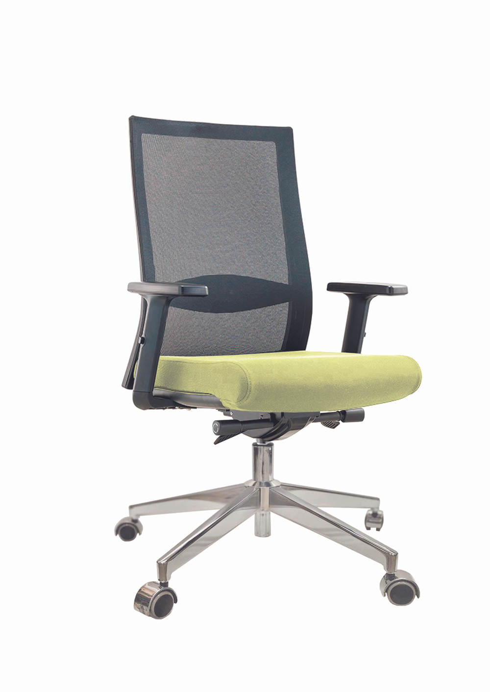 Брента/Brenta кресло операторское со спинкой-сеткой на пятилучие