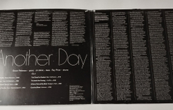Винтажная виниловая пластинка LP The Oscar Peterson Trio Another Day (Germany 1971)