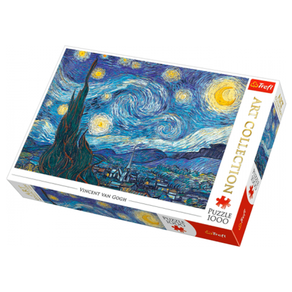 Puzzle &quot;1000 Art Collection&quot; -  The Starry Night / Bridgeman