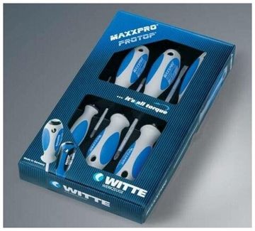 Набор отверток из 6 шт MAXXPRO PZ SL WITTE 653833