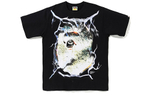 Футболка A BATHING APE Heavy Metal Tee Black T, 1F20-110-050