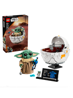 LEGO Star Wars 75403 Лего «Грогу с парящей коляской» — милый Малыш Йода