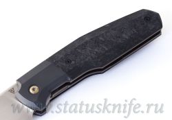 Нож CKF/Philippe Jourget FIF20 (M390, титан+цирконий+карбон)фотография - 4