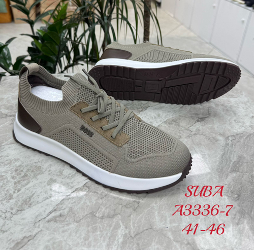 Кроссовки по 8 пар (41-46)р. 3336-7