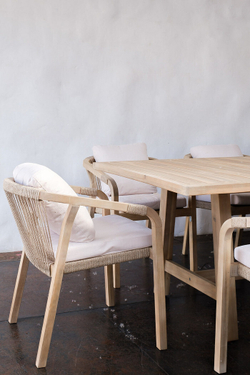 Стол садовый обеденный RIMINI 230 см Распродажа