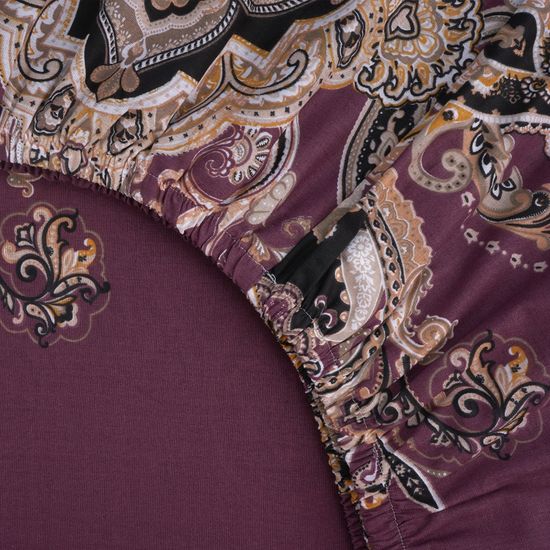 Простыня на резинке  Властелина,  120x200х30 см. , бязь  DOMTEKC