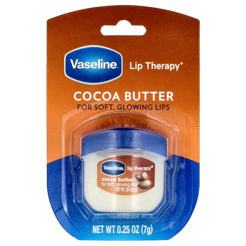 Vaseline, уход для губ, какао-масло, 7 г (0.25 унций)