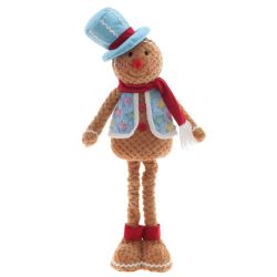 GAEM Игрушка набивная "Пряничный человечек", L23 W12 H57 см, 2в.
