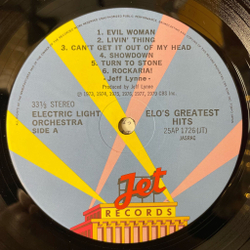 Винтажная виниловая пластинка LP Electric Light Orchestra ELO Greatest Hits (Japan 1979) (No Obi) (Poster) Mr Blue Sky