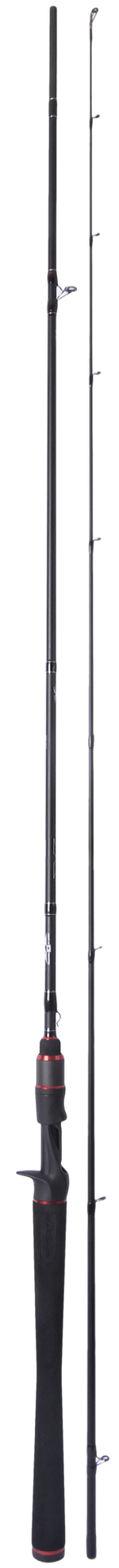Удилище кастинговое Maximus BLACK WIDOW -X  C 24M 2,4 m 8-28 g 8-18 lb