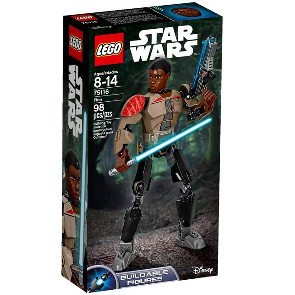 Конструктор LEGO 75116 Star Wars Финн, 98 элементов, игровой набор