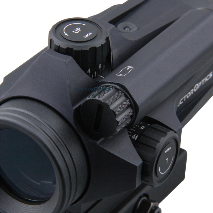 Прицел Vector Optics NAUTILUS 1x30 быстросъёмный на Weaver (SCRD-26ll)
