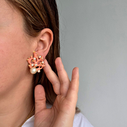 Клипсы KJL кораллы