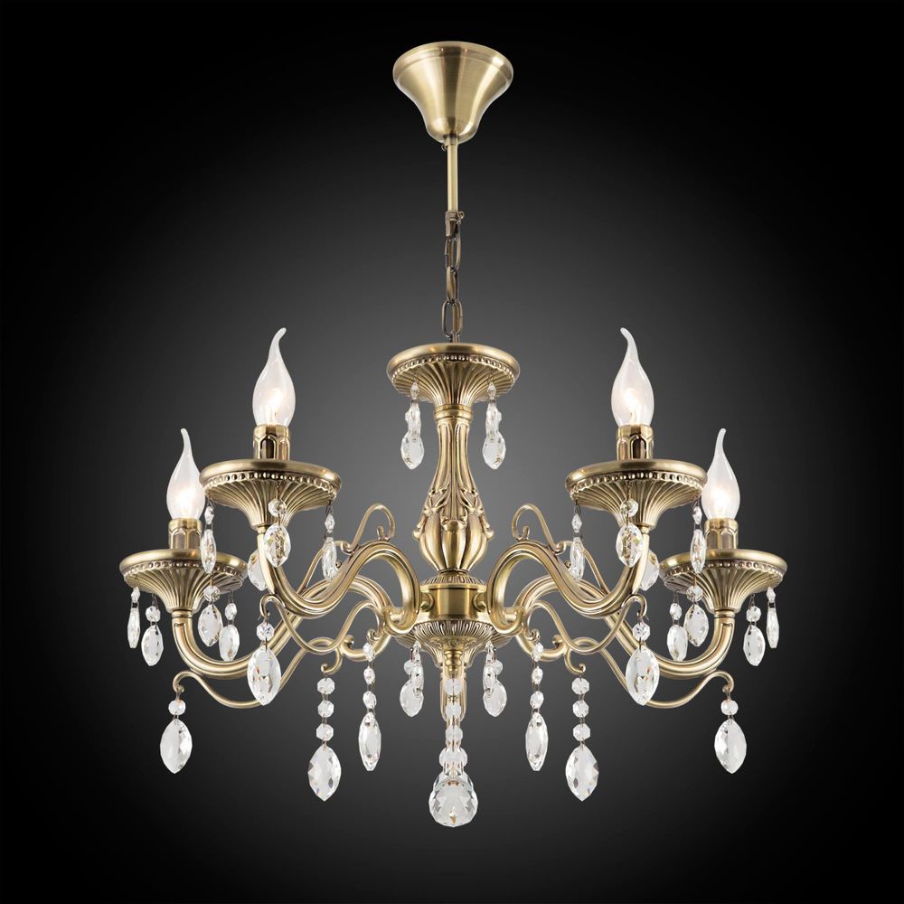 Citilux Кармен CL404153 Люстра подвесная Бронза