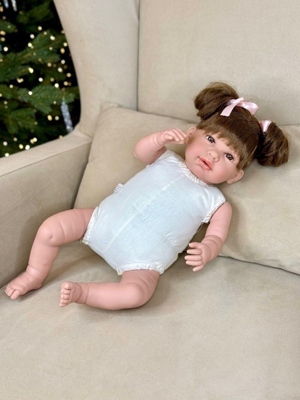 Кукла Berbesa мягконабивная 45см Daniela (4509S)