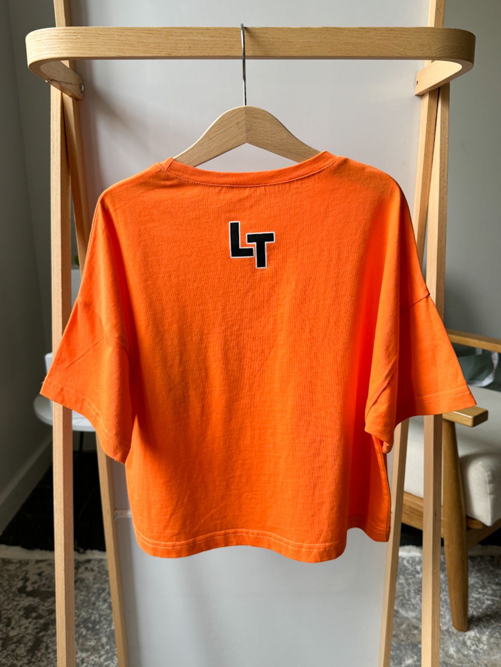 Хлопковая футболка Lacky Talin, 140-146