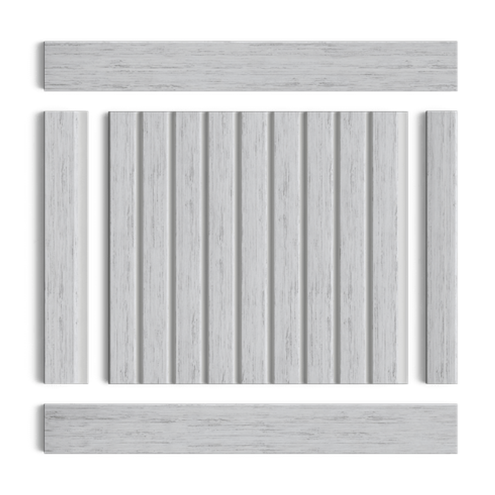 Стеновая панель HiWood декорированная, 270x12 см