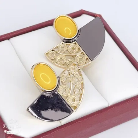 Серьги LuxVintage - арт754