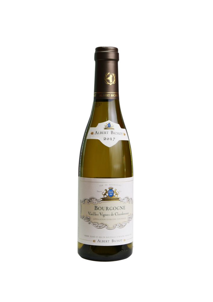 Вино Bourgogne Chardonnay Vieilles Vignes 2017,13%